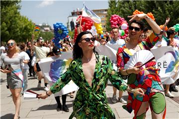 KOSOVO PRIDE PARADE