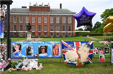 BRITAIN PRINCESS DIANA 60TH BIRTHDAY