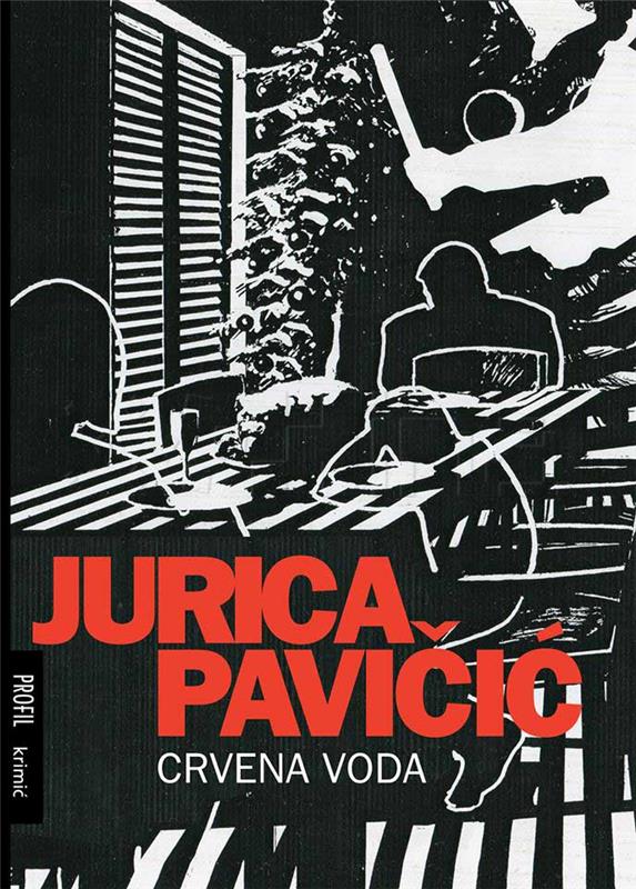 Roman Jurice Pavičića "Crvena voda" osvojio nagradu Le Point du Polar européen