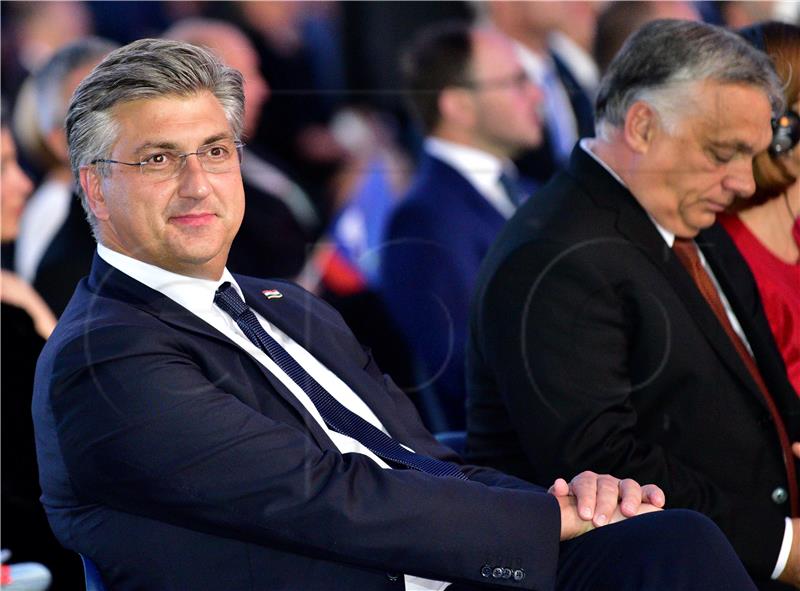 Plenković: We don't agree with Hungary on many issues