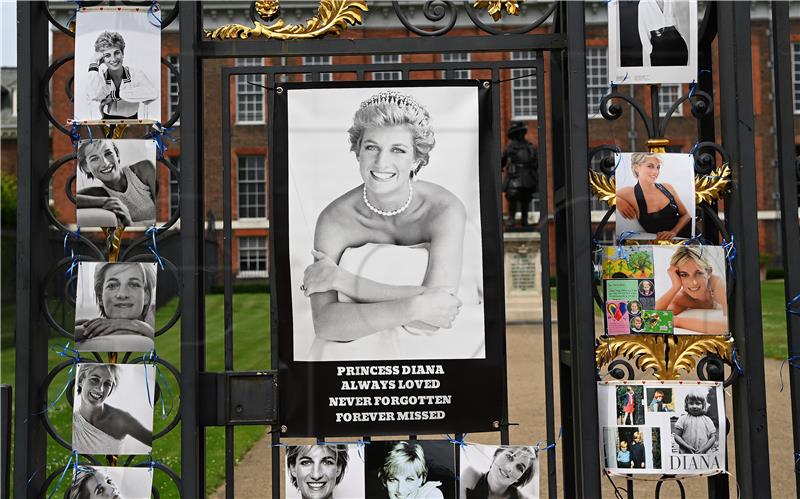 BRITAIN PRINCESS DIANA 60TH BIRTHDAY