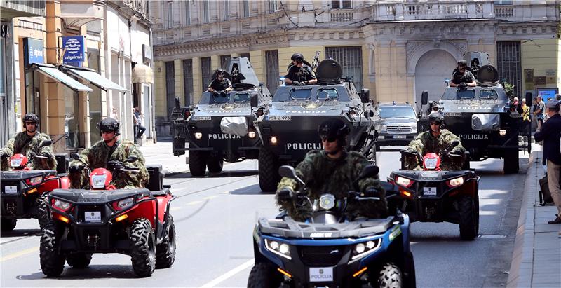 BOSNIA POLICE DAY