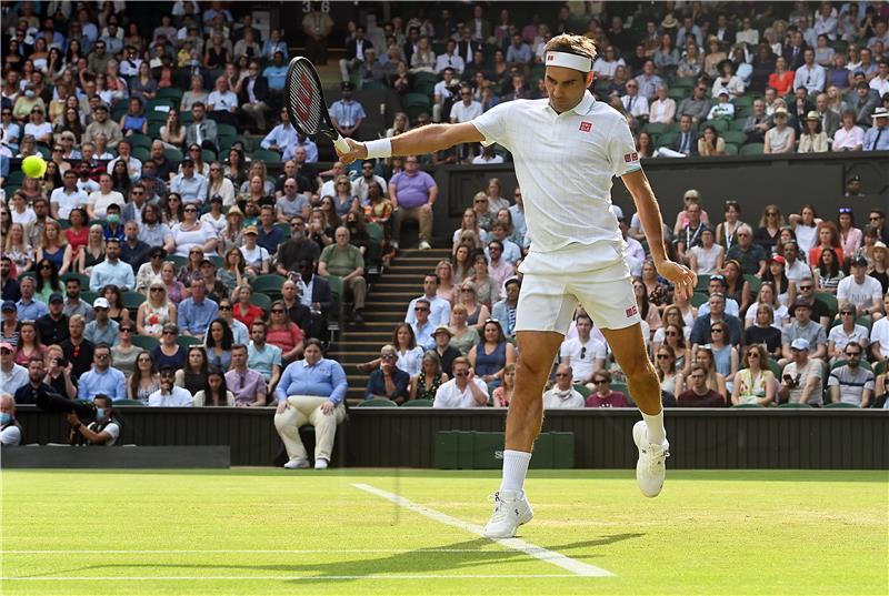 BRITAIN TENNIS WIMBLEDON GRAND SLAM 2021