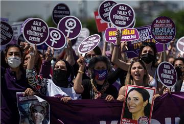 TURKEY WOMEN RALLY