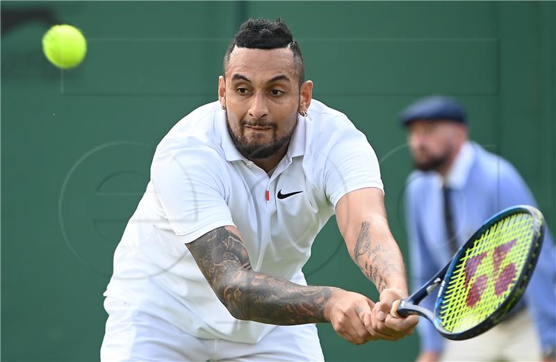 BRITAIN TENNIS WIMBLEDON GRAND SLAM 2021