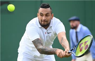 BRITAIN TENNIS WIMBLEDON GRAND SLAM 2021