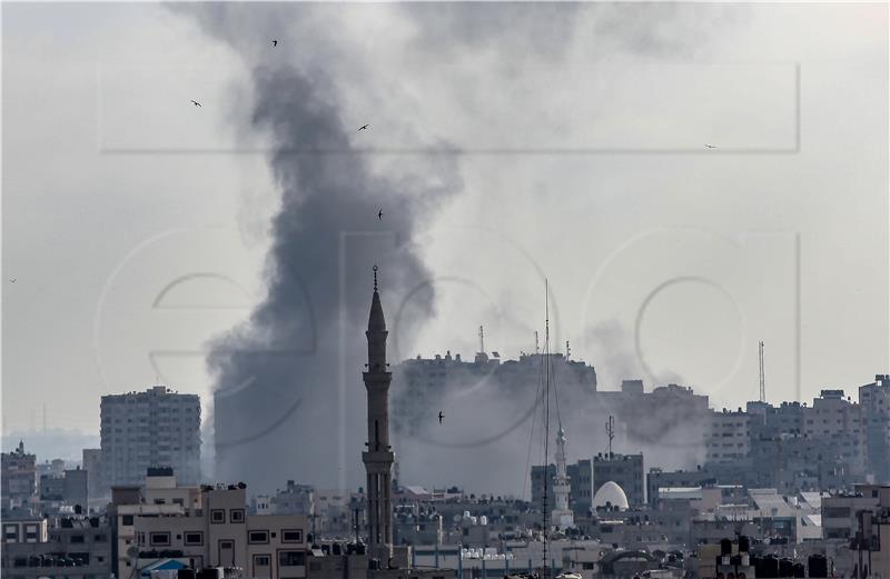 Izrael bombardirao lokaciju Hamasa u Gazi