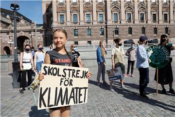 SWEDEN CLIMATE SCHOOL STRIKE