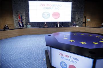 Konferencija za medije Stožera civilne zaštite RH