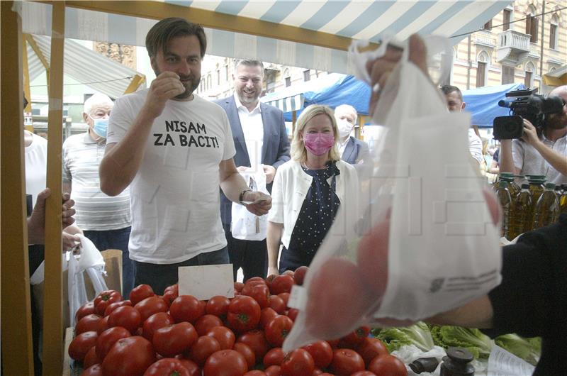 Rijeka: Akcija #ZaZeleniSvakiDan