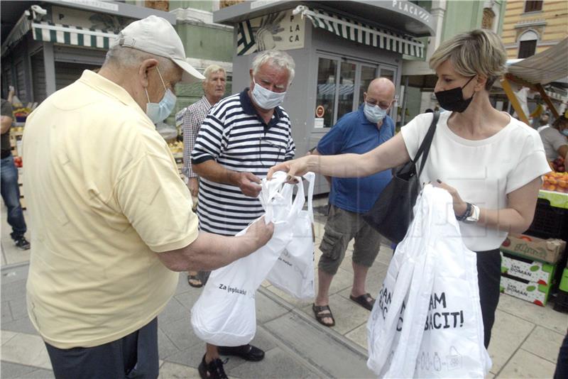 Rijeka: Akcija #ZaZeleniSvakiDan