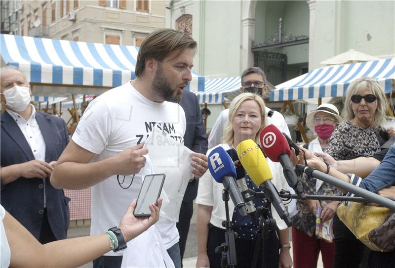 Rijeka: Akcija #ZaZeleniSvakiDan