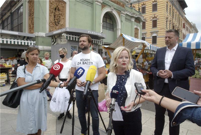 Rijeka: Akcija #ZaZeleniSvakiDan