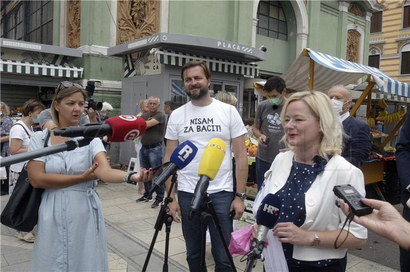 Rijeka: Akcija #ZaZeleniSvakiDan