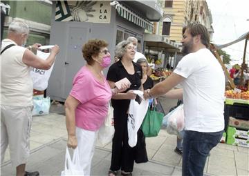 Rijeka: Akcija #ZaZeleniSvakiDan