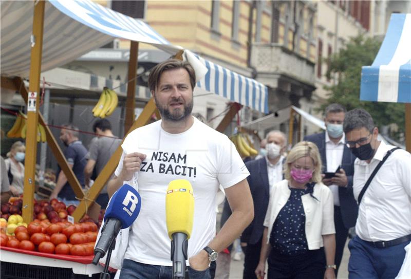 Rijeka: Akcija #ZaZeleniSvakiDan