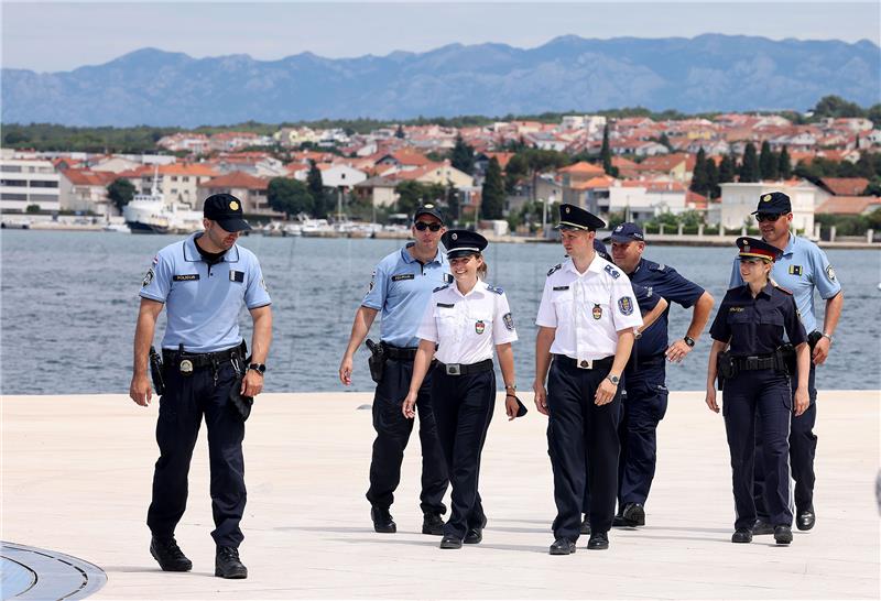 Konferencija za medije povodom dolaska stranih policijskih službenika