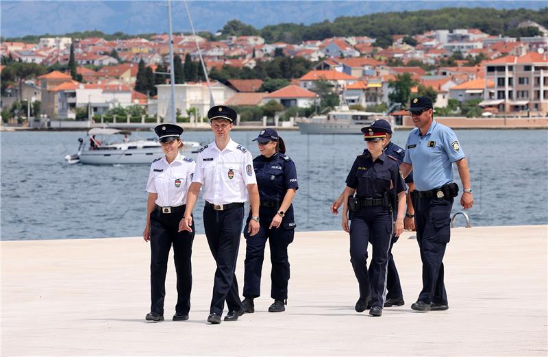 Konferencija za medije povodom dolaska stranih policijskih službenika