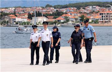 Konferencija za medije povodom dolaska stranih policijskih službenika