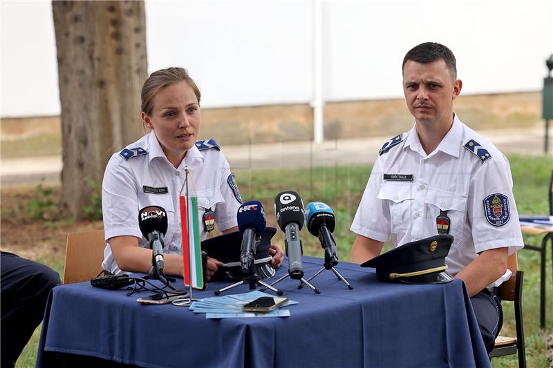 Konferencija za medije povodom dolaska stranih policijskih službenika