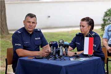 Konferencija za medije povodom dolaska stranih policijskih službenika