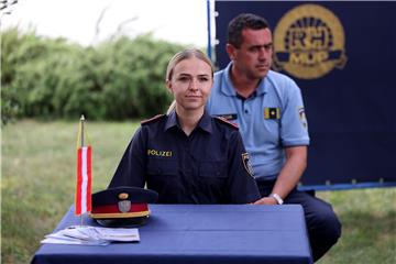 Konferencija za medije povodom dolaska stranih policijskih službenika