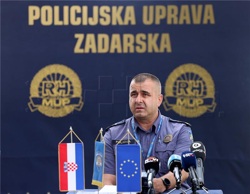 Konferencija za medije povodom dolaska stranih policijskih službenika