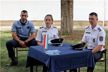 Konferencija za medije povodom dolaska stranih policijskih službenika