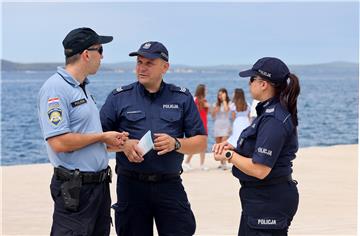 Konferencija za medije povodom dolaska stranih policijskih službenika