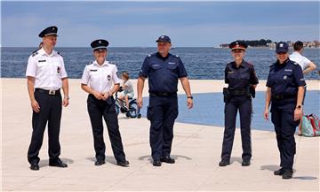 Konferencija za medije povodom dolaska stranih policijskih službenika