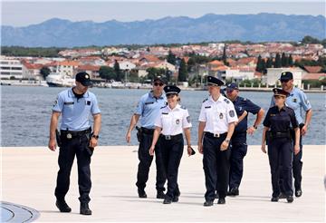 Strani policajci i ovog ljeta na hrvatskoj obali