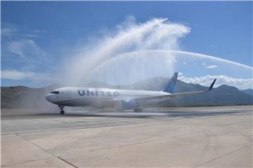 Dubrovnik: Inauguracijski let United Airlinesa iz New Yorka