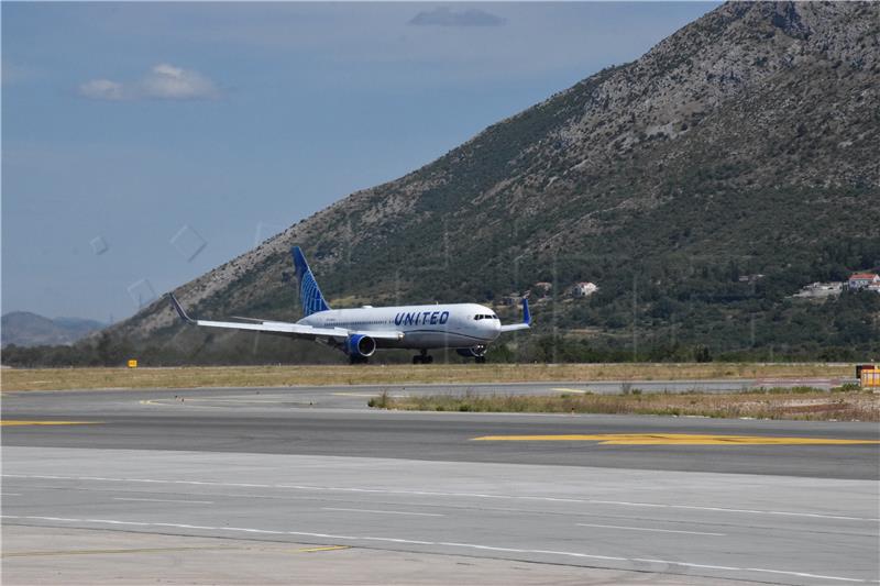 Dubrovnik: Inauguracijski let United Airlinesa iz New Yorka