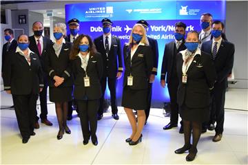 Dubrovnik: Inauguracijski let United Airlinesa iz New Yorka