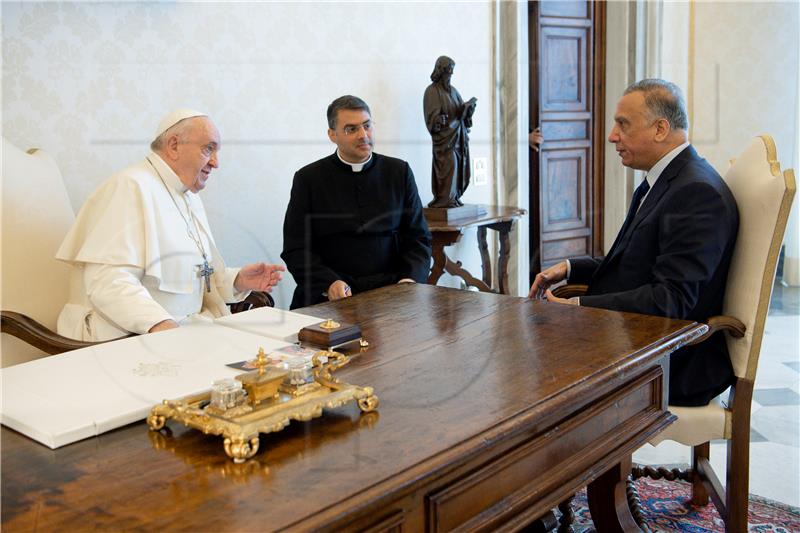 VATICAN IRAQ DIPLOMACY