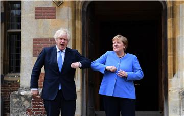 BRITAIN GERMANY POLITICS SECURITY POLICY DEAL