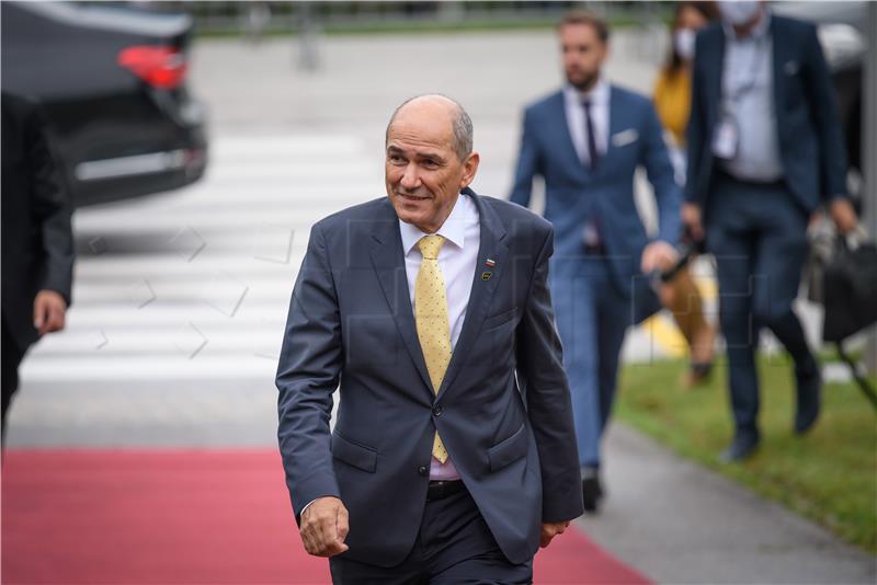 Janša o integraciji zapadnog Balkana