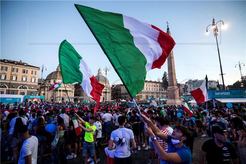 ITALY SOCCER  UEFA EURO 2020