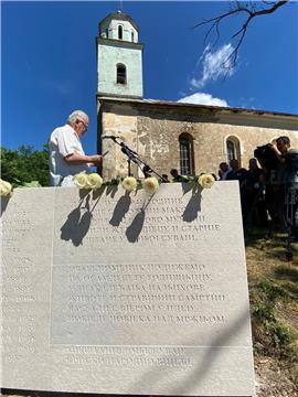 Donja Suvaja: Otvoren spomenik posvećen žrtvama ustaškog zločina