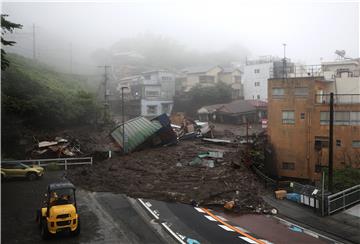 JAPAN RAIN MUDSLIDE