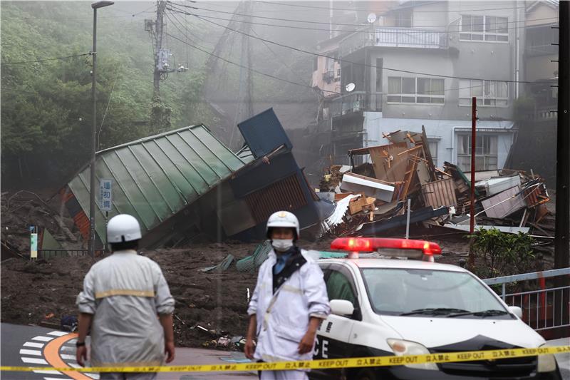 JAPAN RAIN MUDSLIDE