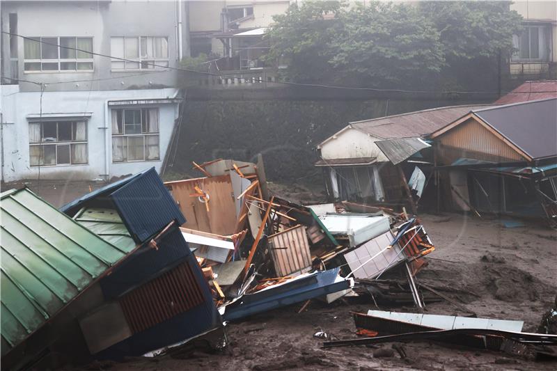 JAPAN RAIN MUDSLIDE