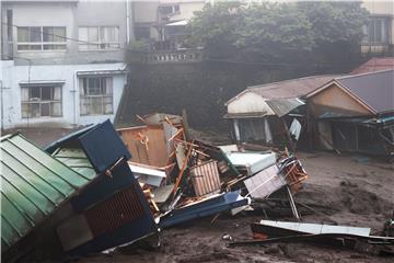 JAPAN RAIN MUDSLIDE