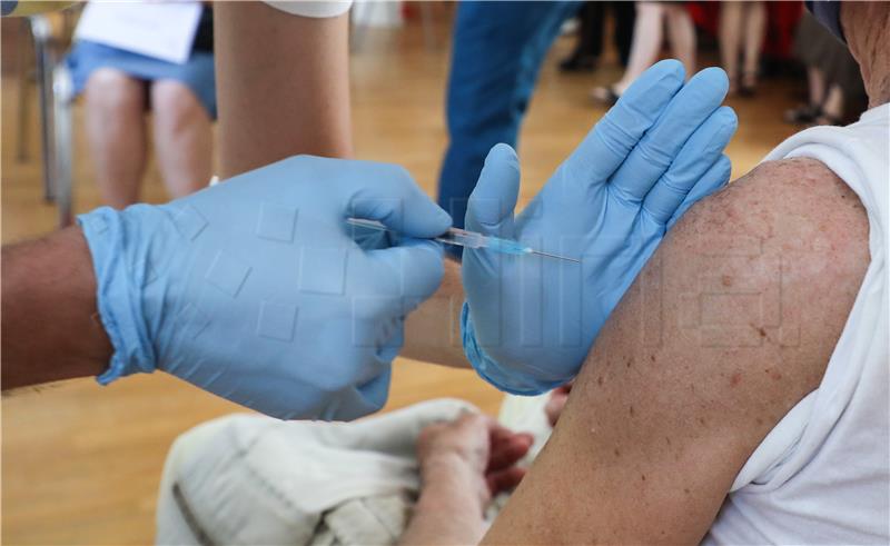 HZJZ: 1.5 million people in Croatia vaccinated against COVID-19