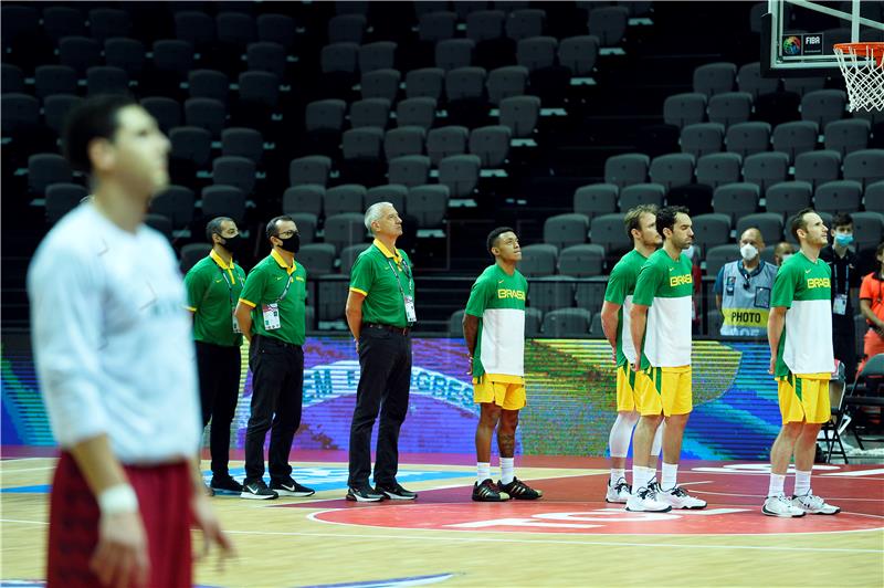 Polufinalna utakmica košarkaša za plasman na OI: Brazil - Meksiko