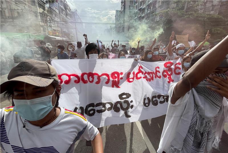 MYANMAR POLITICS CRISIS COUP D'ETAT