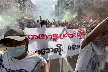 MYANMAR POLITICS CRISIS COUP D'ETAT