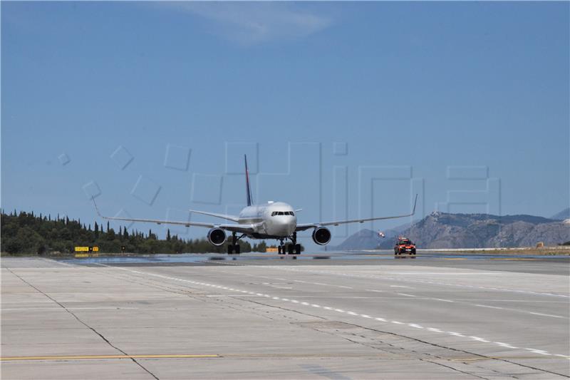 Dubrovnik: Inauguracijski let Delta Air Linesa izravno iz New Yorka