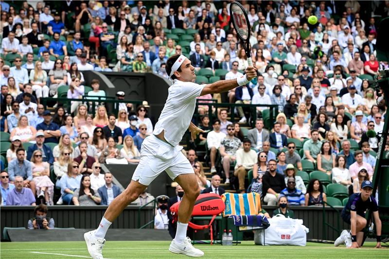 BRITAIN TENNIS WIMBLEDON GRAND SLAM 2021