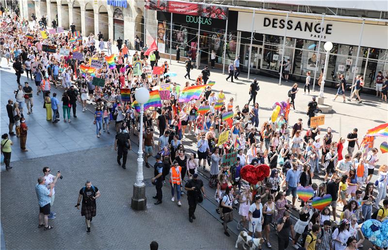 Zagreb Pride: LGBTIQ zajednica osnažila, ali borba nije gotova